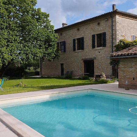 Domaine Les Garrigues Bed and Breakfast Puygaillard-de-Quercy Εξωτερικό φωτογραφία